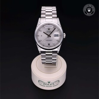 Rolex Certified Pre-Owned Day-Date 36