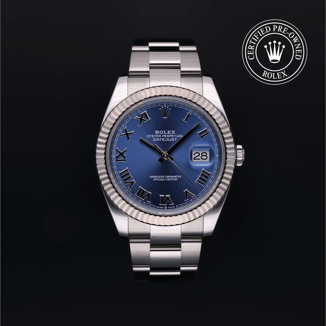 Rolex Rolex Certified Pre-Owned Datejust 41 Rolex Rolex Certified Pre-Owned Datejust 41