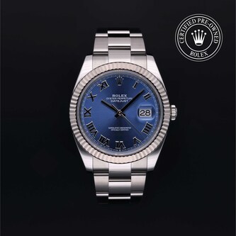 Rolex Certified Pre-Owned Datejust 41