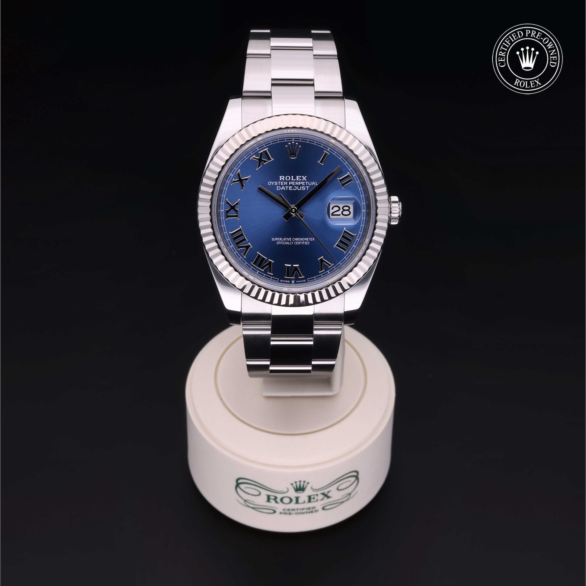 Rolex Rolex Certified Pre-Owned Datejust 41