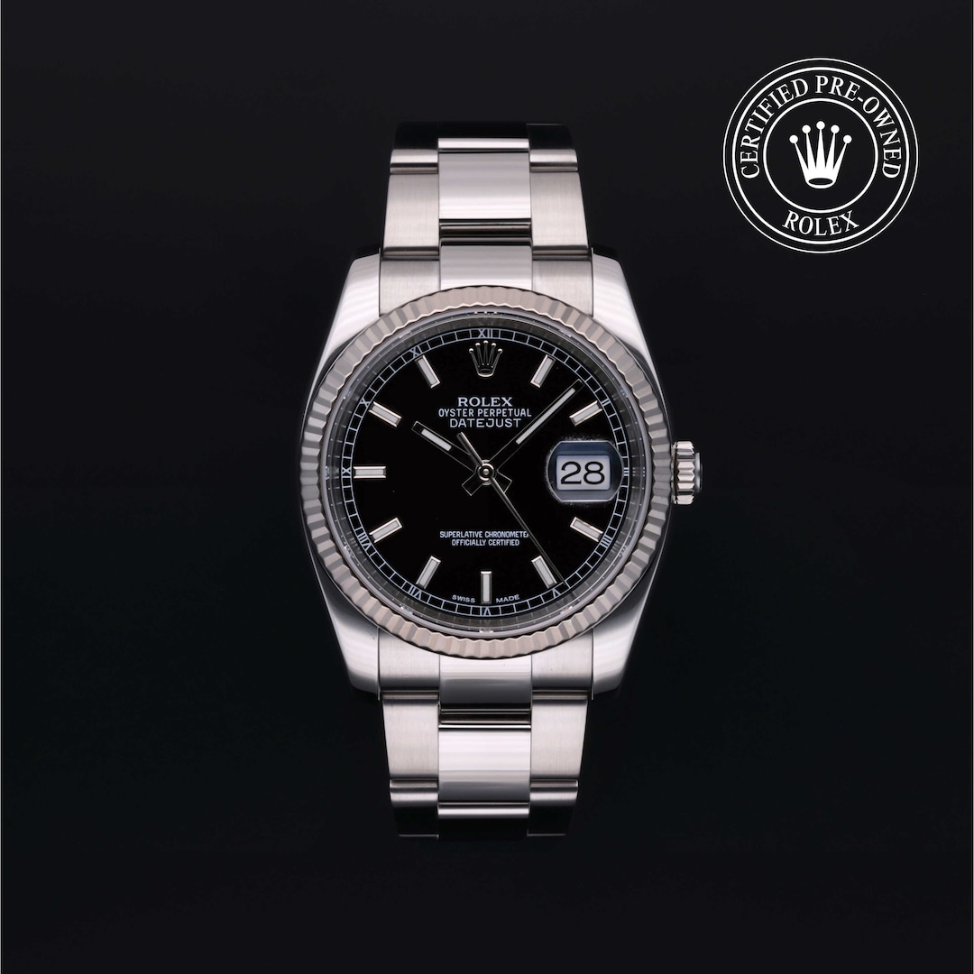 Rolex Rolex Certified Pre-Owned Datejust 36 Rolex Rolex Certified Pre-Owned Datejust 36