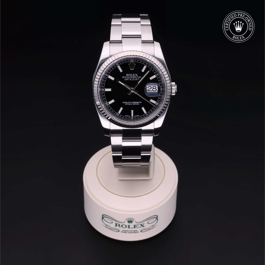 Rolex Rolex Certified Pre-Owned Datejust 36 Rolex Rolex Certified Pre-Owned Datejust 36