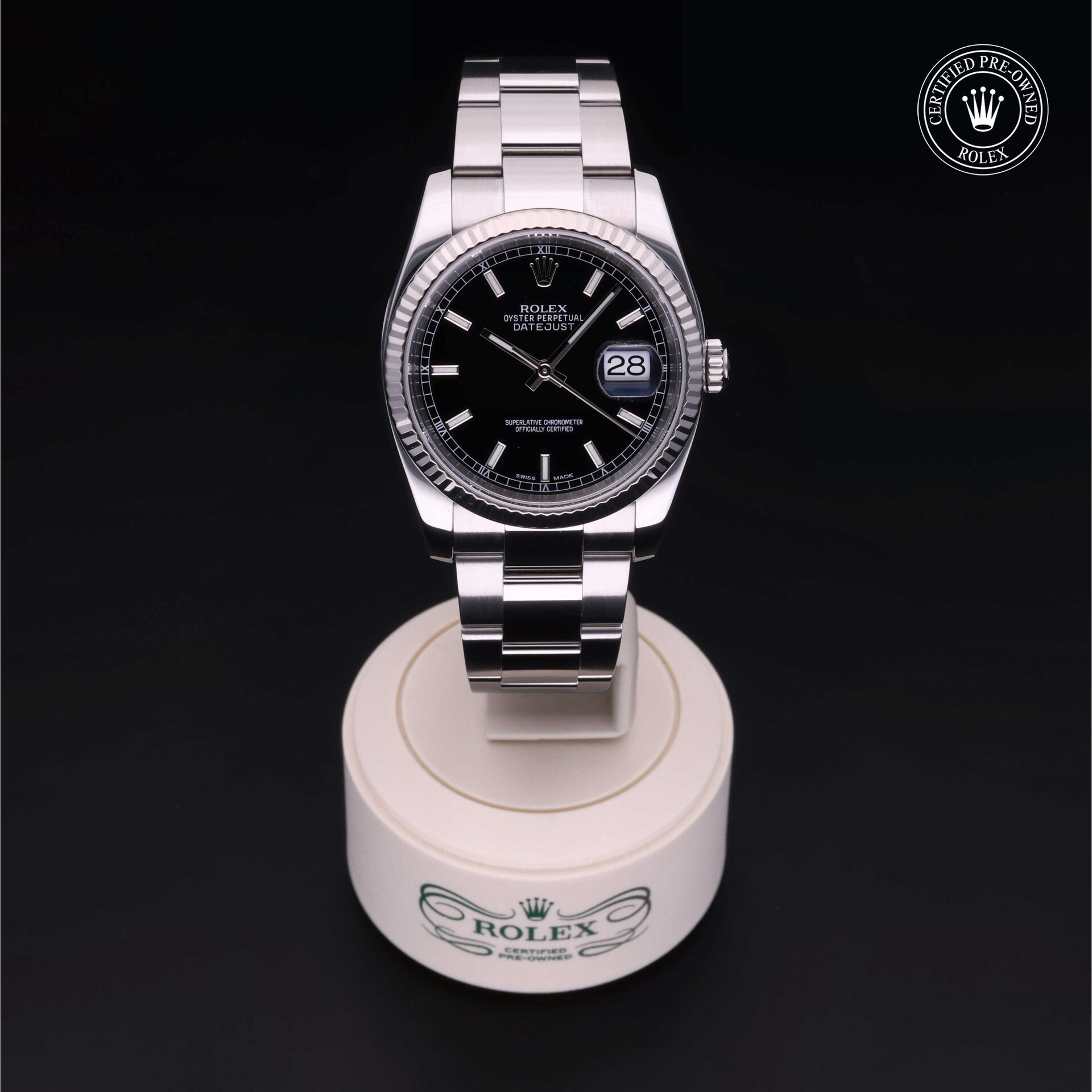 Rolex Rolex Certified Pre-Owned Datejust 36