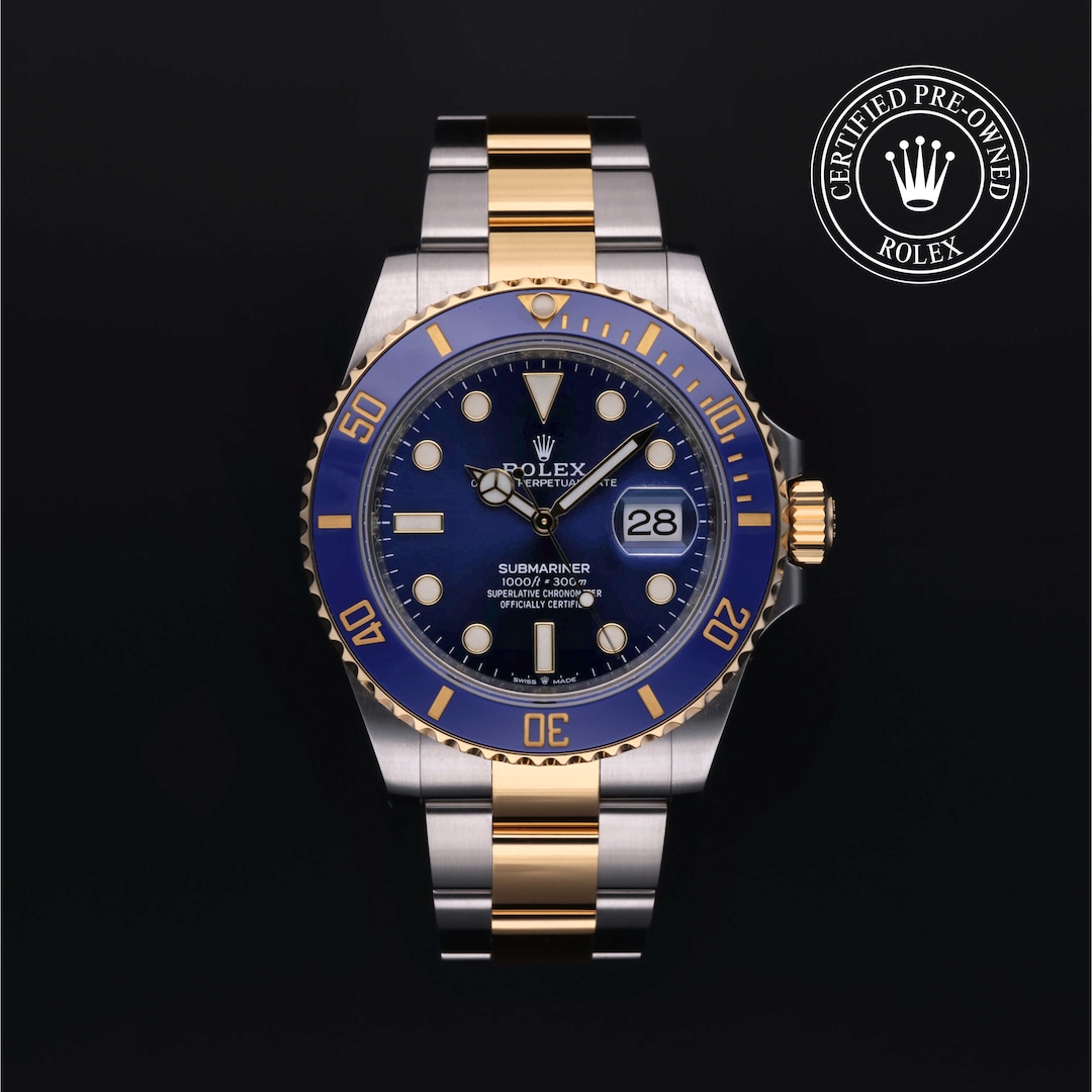 Rolex Rolex Certified Pre-Owned Submariner Date Rolex Rolex Certified Pre-Owned Submariner Date