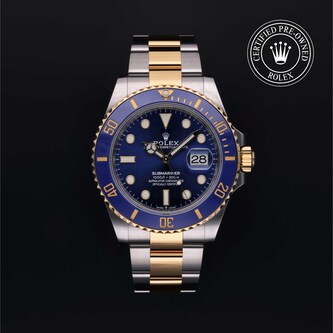 Rolex Certified Pre-Owned Submariner Date