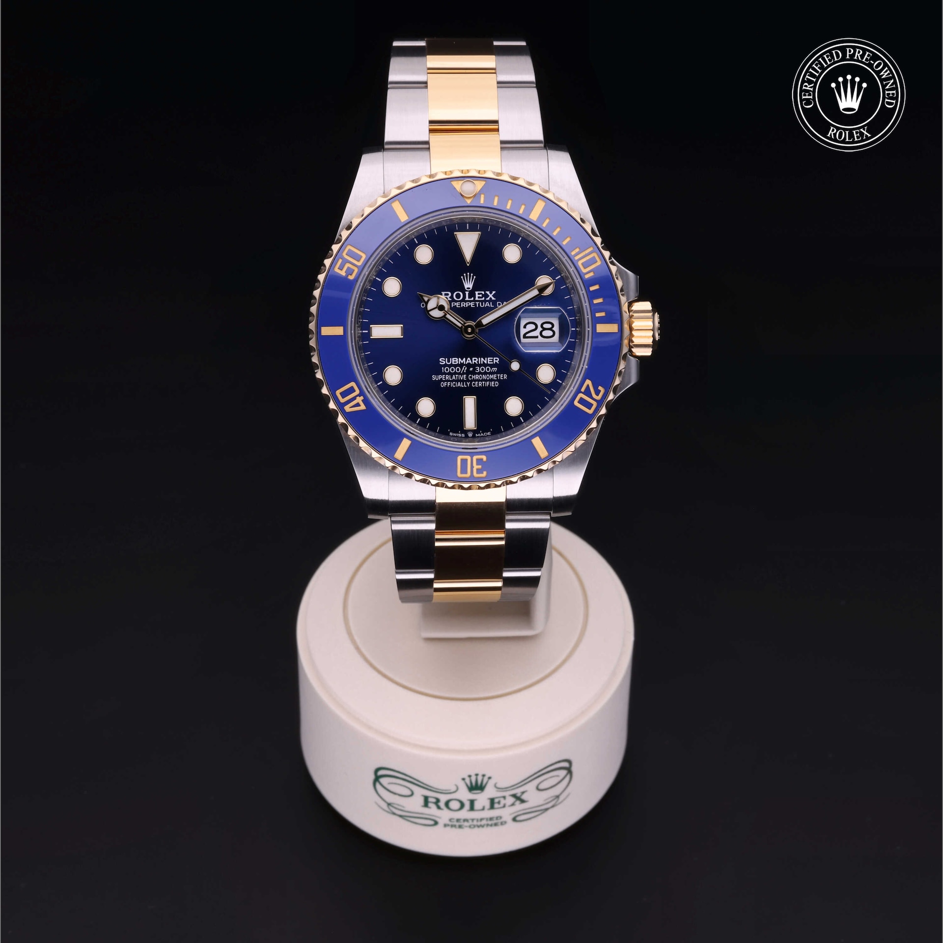 Rolex Rolex Certified Pre-Owned Submariner Date