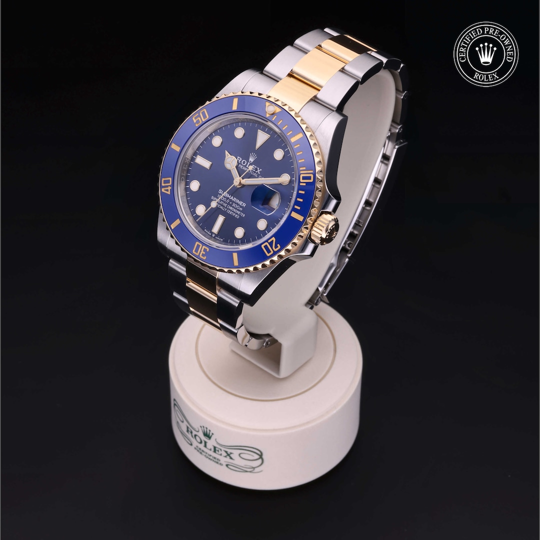 Rolex Rolex Certified Pre-Owned Submariner Date Rolex Rolex Certified Pre-Owned Submariner Date
