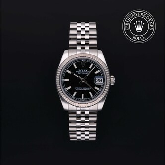 Rolex Certified Pre-Owned Datejust 31