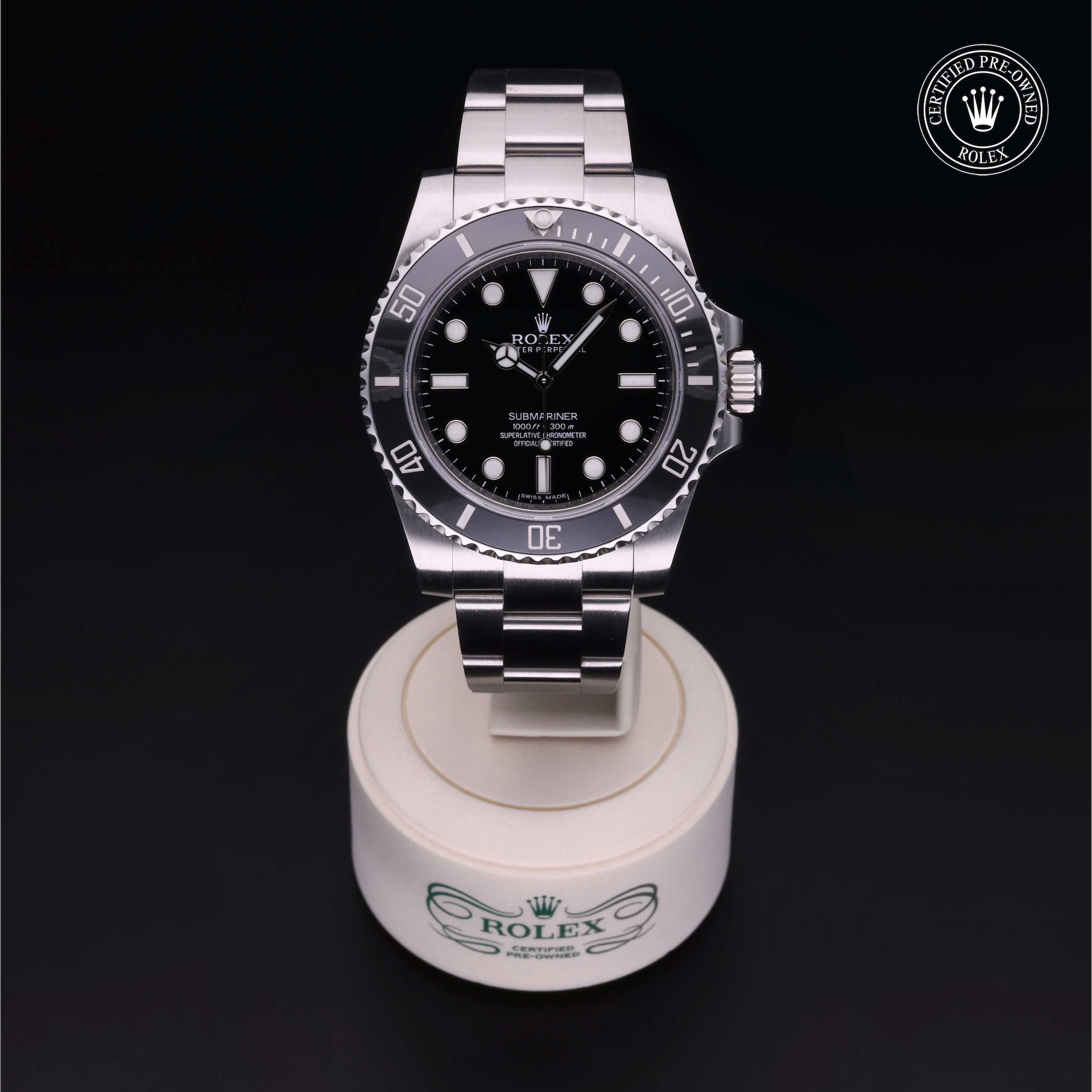 Rolex Rolex Certified Pre-Owned Submariner