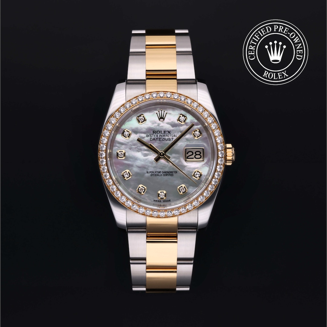 Rolex Rolex Certified Pre-Owned Datejust 36 Rolex Rolex Certified Pre-Owned Datejust 36