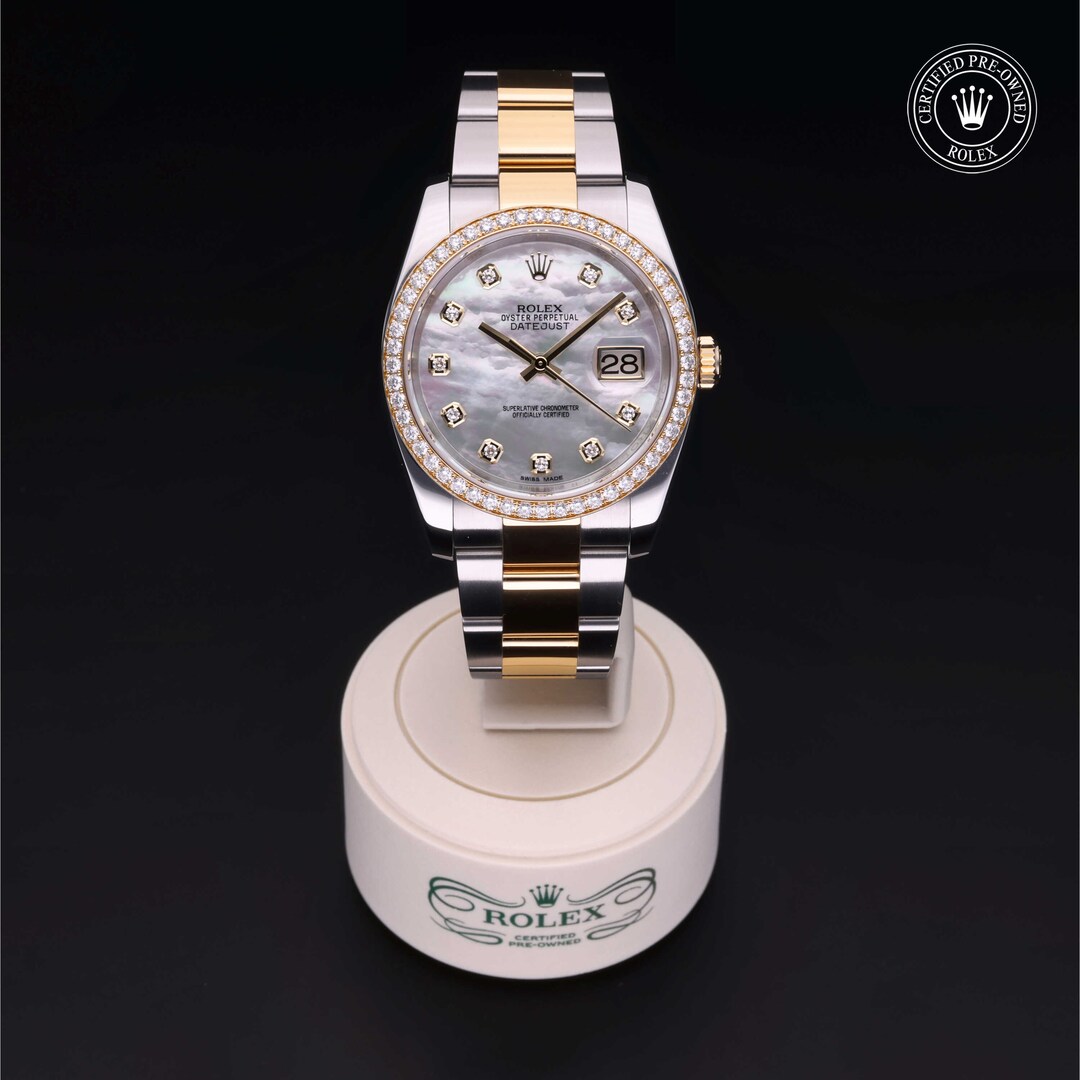 Rolex Rolex Certified Pre-Owned Datejust 36 Rolex Rolex Certified Pre-Owned Datejust 36