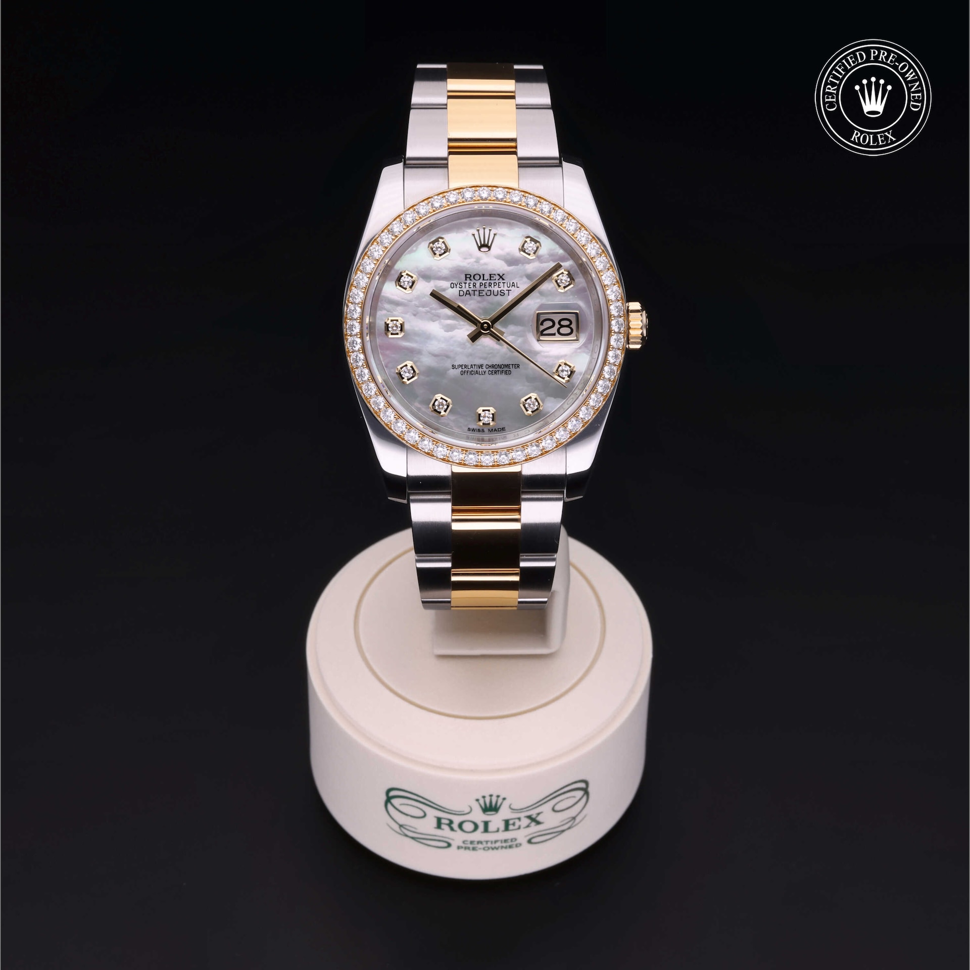 Rolex Rolex Certified Pre-Owned Datejust 36