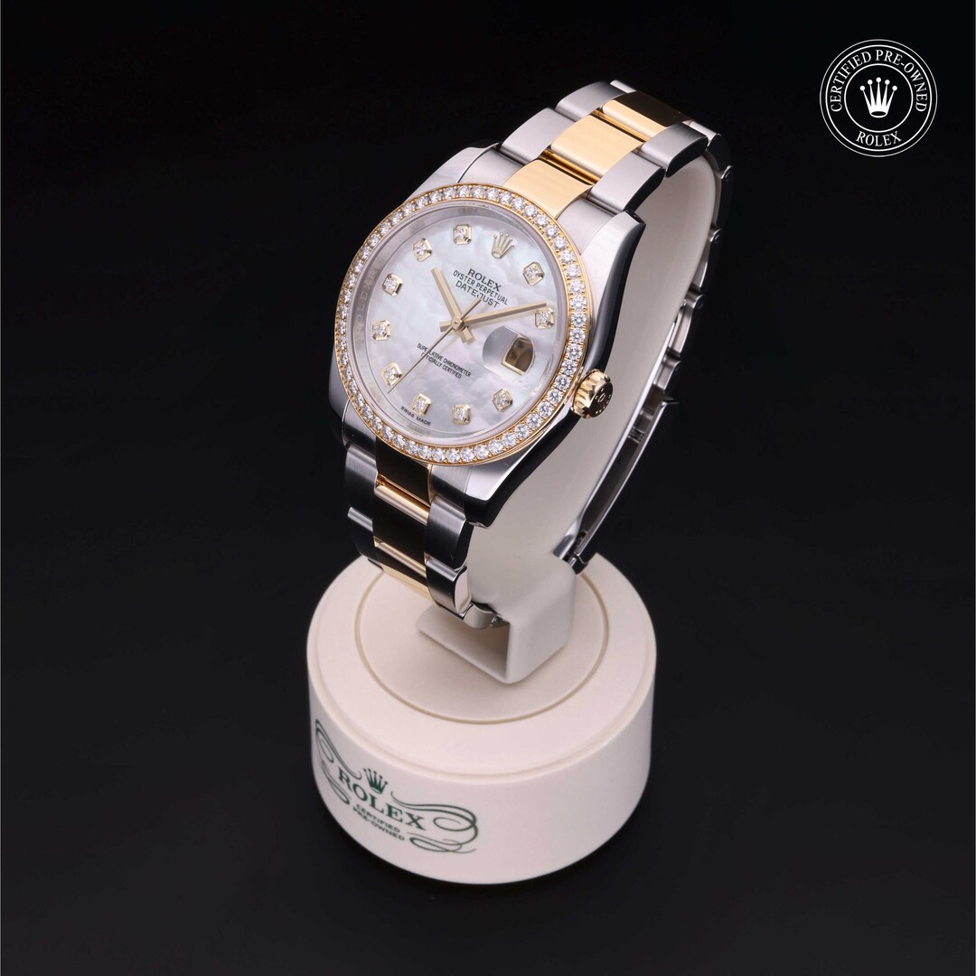 Rolex Rolex Certified Pre-Owned Datejust 36 Rolex Rolex Certified Pre-Owned Datejust 36