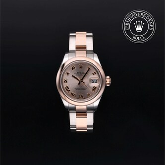 Rolex Certified Pre-Owned Lady-Datejust