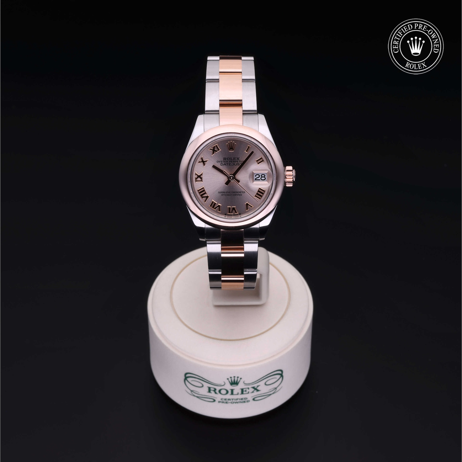 Rolex Rolex Certified Pre-Owned Lady-Datejust