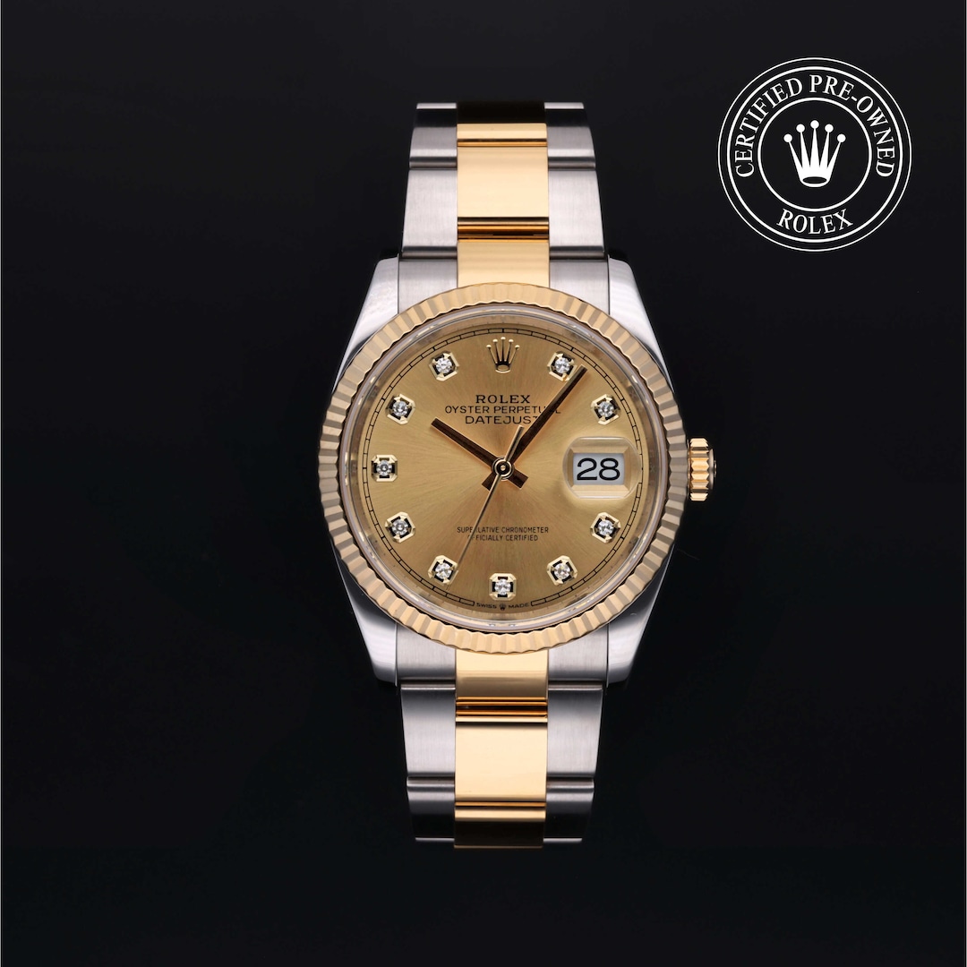 Rolex Rolex Certified Pre-Owned Datejust 36 Rolex Rolex Certified Pre-Owned Datejust 36