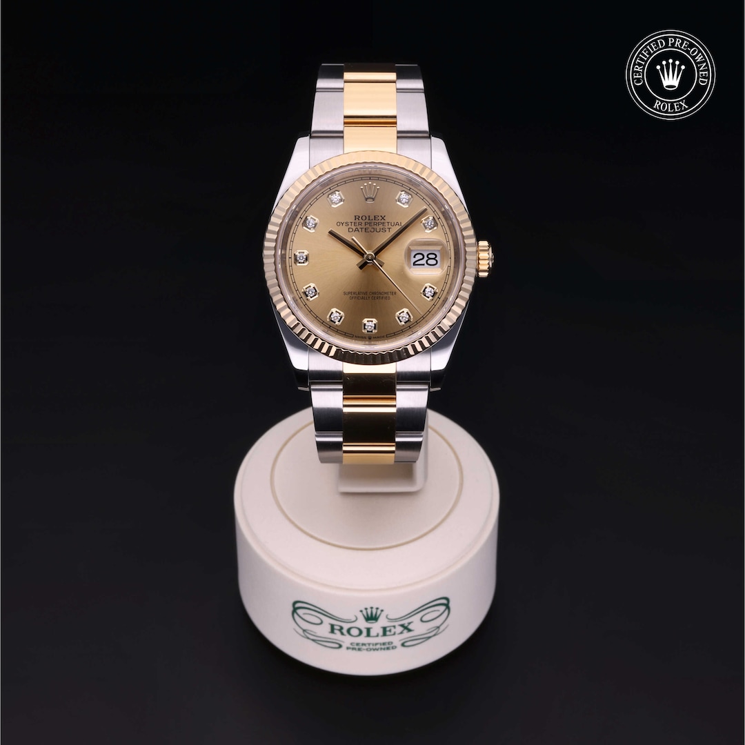 Rolex Rolex Certified Pre-Owned Datejust 36 Rolex Rolex Certified Pre-Owned Datejust 36