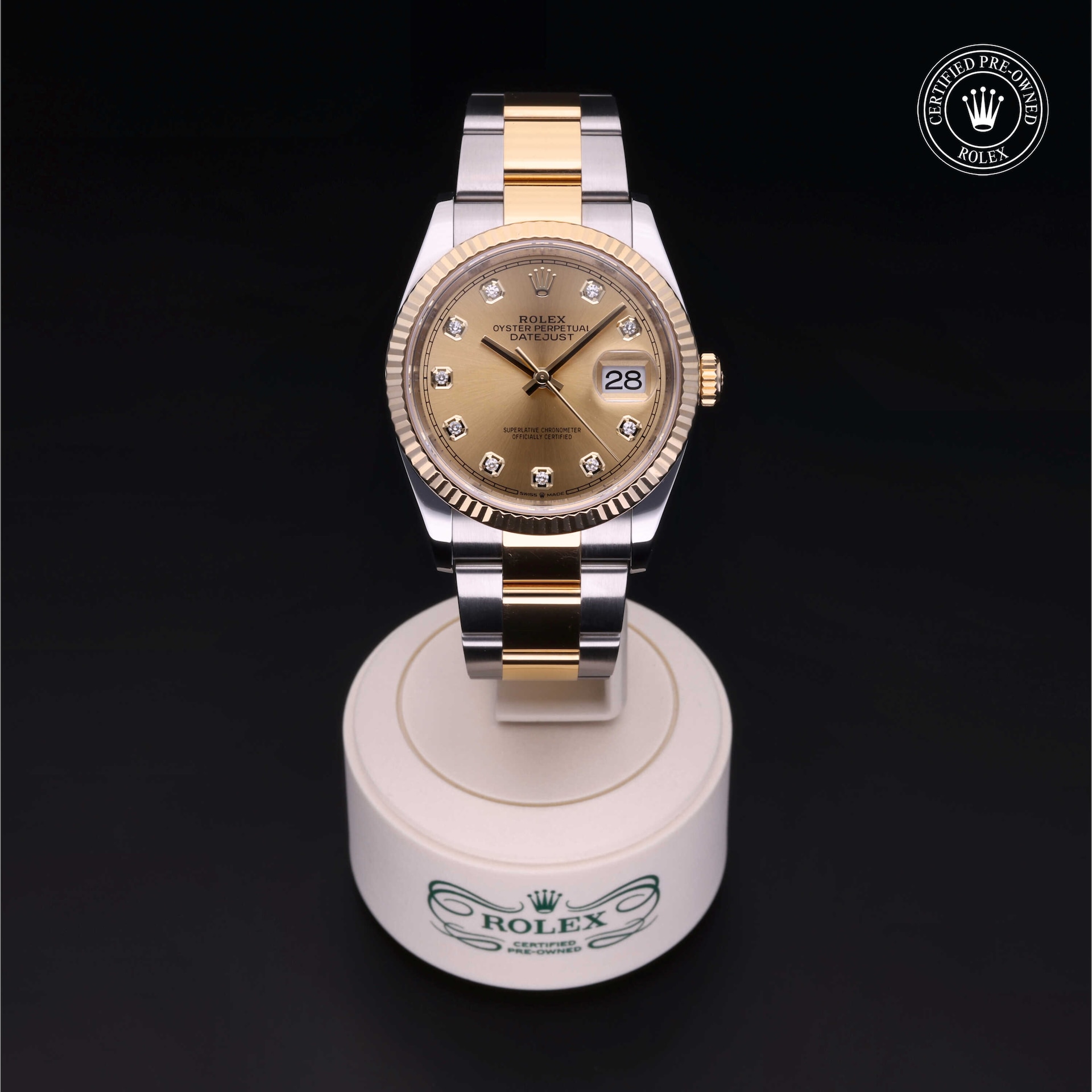 Rolex Rolex Certified Pre-Owned Datejust 36