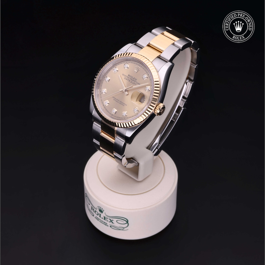 Rolex Rolex Certified Pre-Owned Datejust 36 Rolex Rolex Certified Pre-Owned Datejust 36