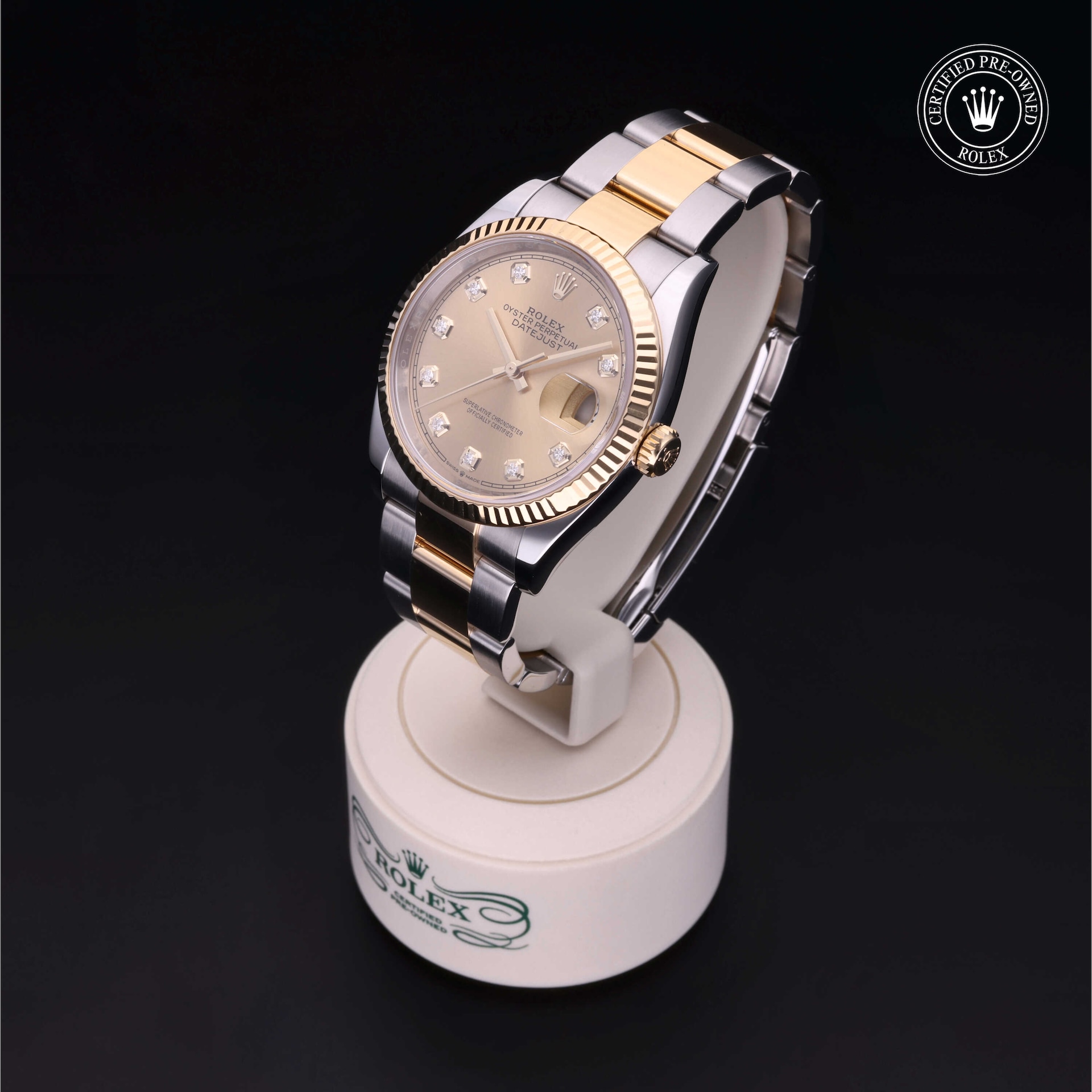 Rolex Rolex Certified Pre-Owned Datejust 36