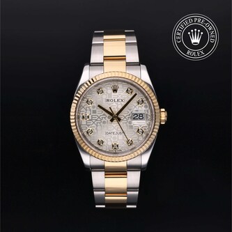 Rolex Certified Pre-Owned Datejust 36