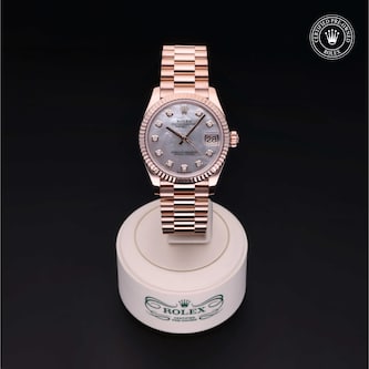 Rolex Certified Pre-Owned Datejust 31 Rolex Certified Pre-Owned Datejust 31