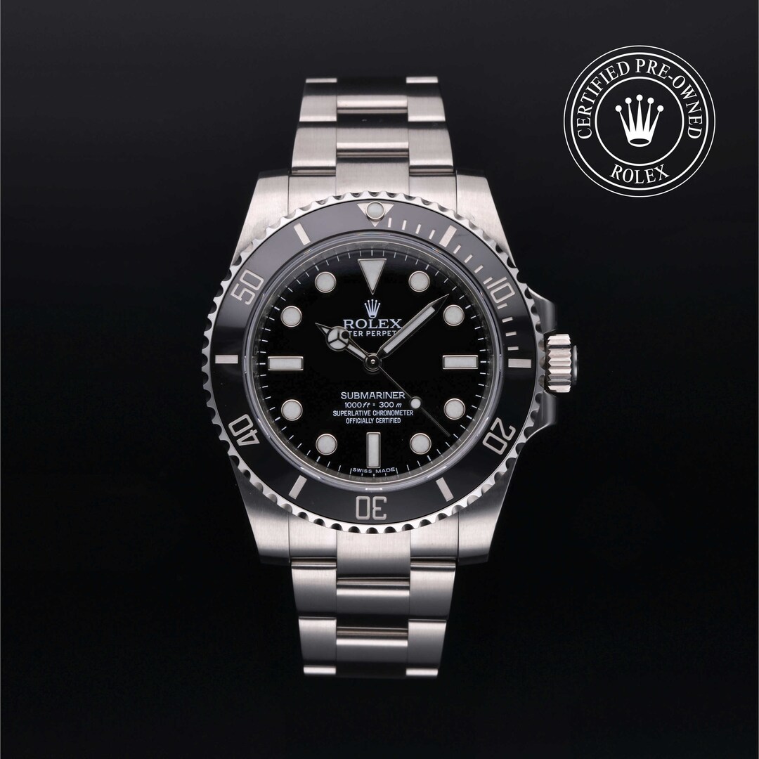 Rolex Rolex Certified Pre-Owned Submariner Rolex Rolex Certified Pre-Owned Submariner