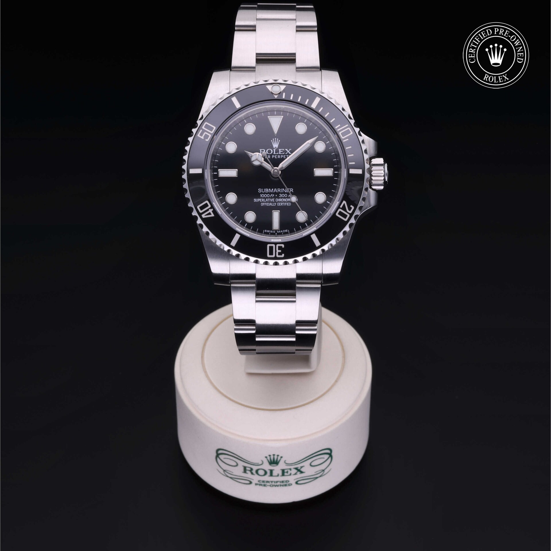 Rolex Rolex Certified Pre-Owned Submariner