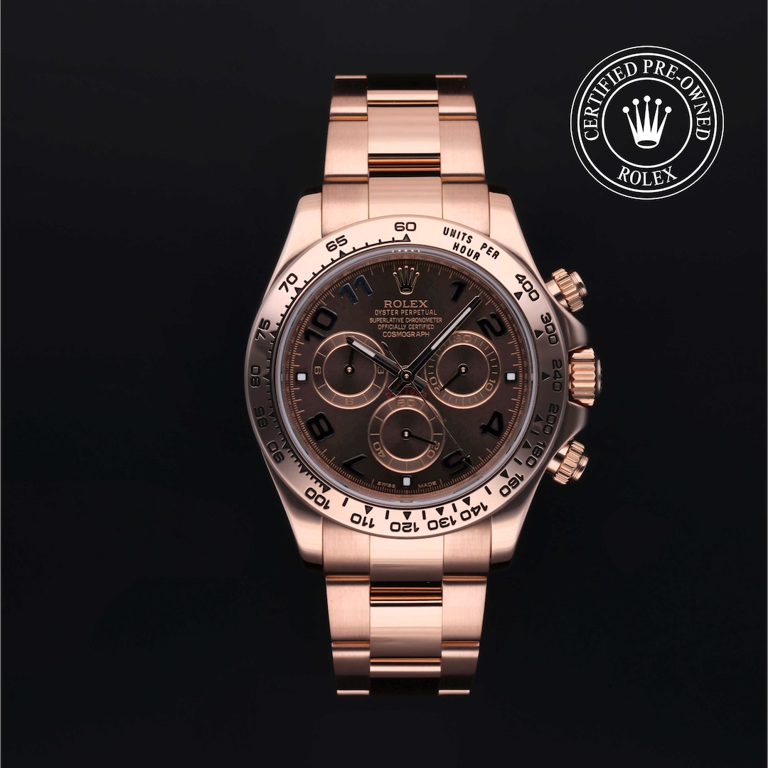 Rolex Rolex Certified Pre-Owned Cosmograph Daytona Rolex Rolex Certified Pre-Owned Cosmograph Daytona
