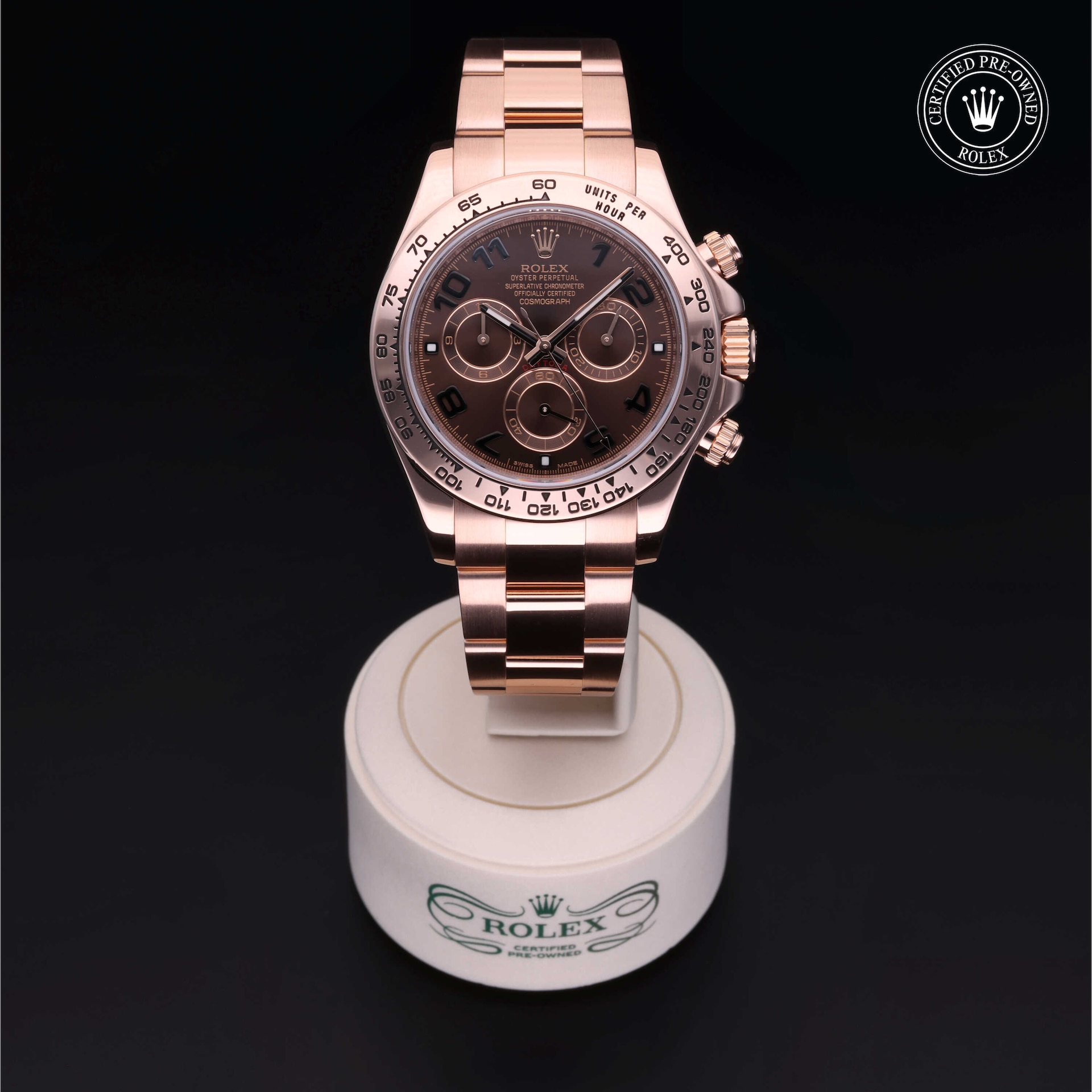 Rolex Rolex Certified Pre-Owned Cosmograph Daytona