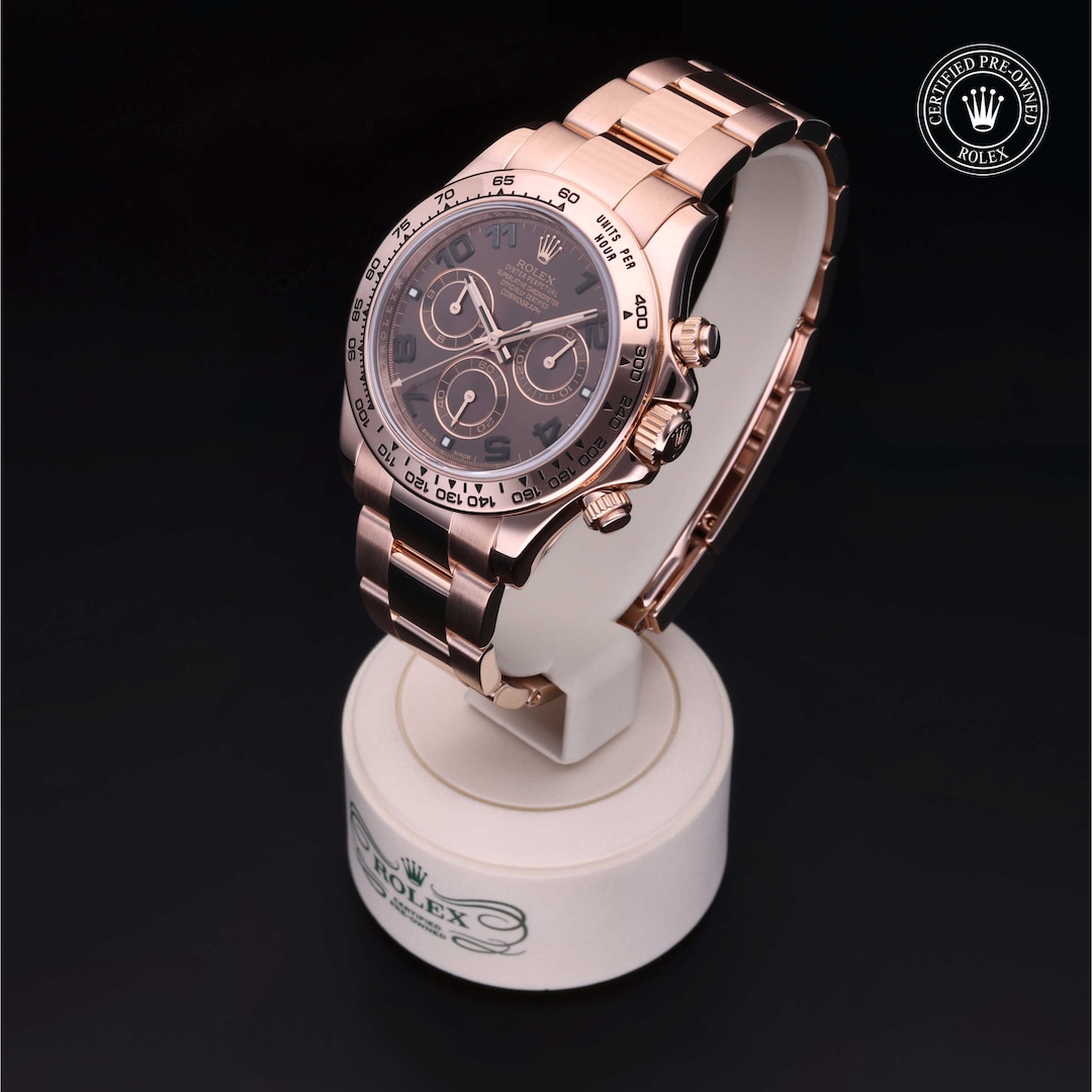 Rolex Rolex Certified Pre-Owned Cosmograph Daytona Rolex Rolex Certified Pre-Owned Cosmograph Daytona