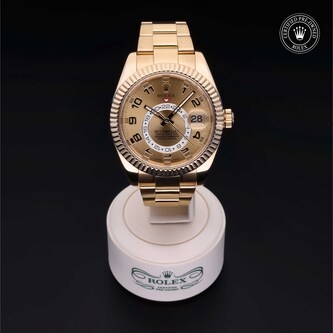 Rolex Certified Pre-Owned Sky-Dweller