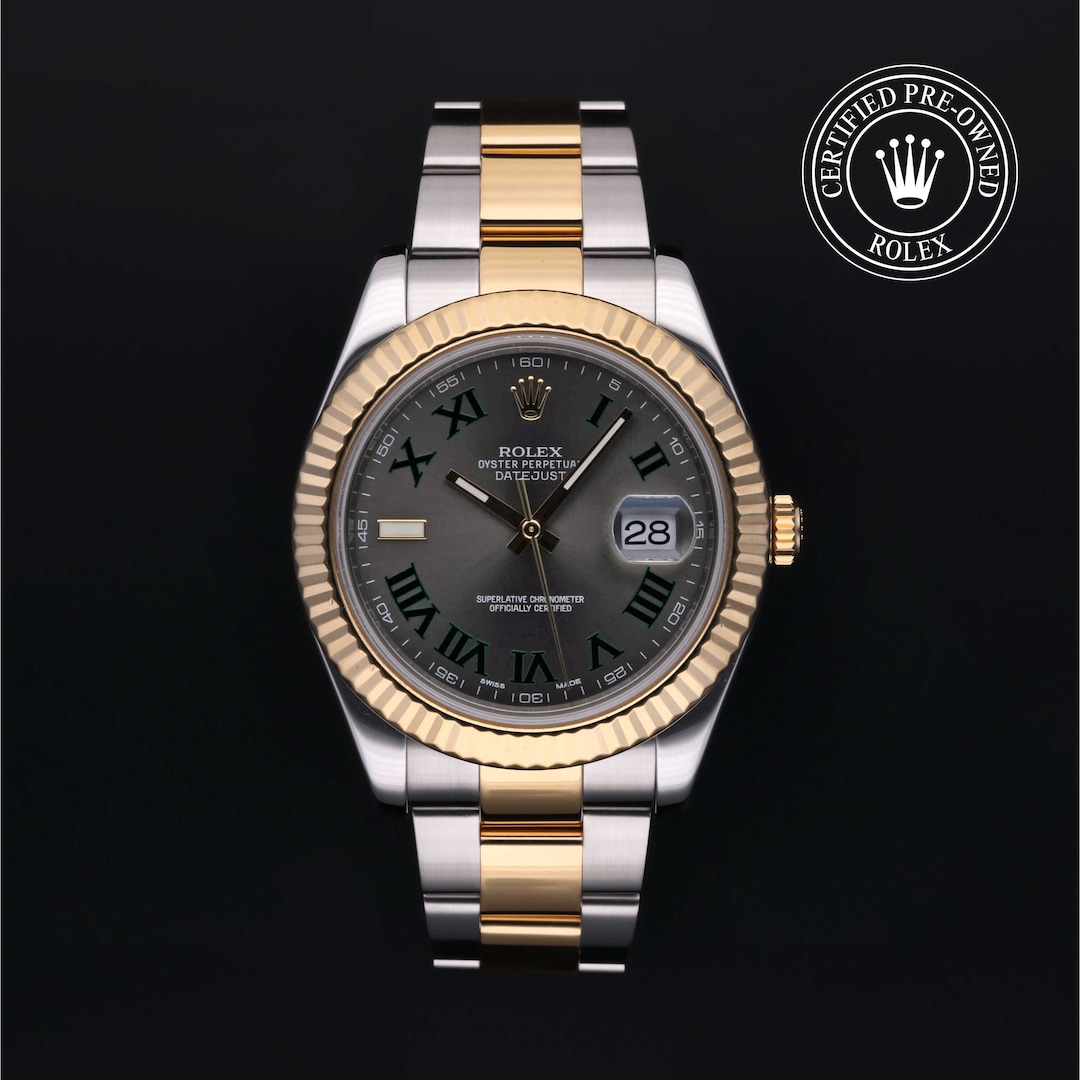 Rolex Rolex Certified Pre-Owned Datejust II Rolex Rolex Certified Pre-Owned Datejust II
