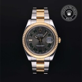 Rolex Certified Pre-Owned Datejust II