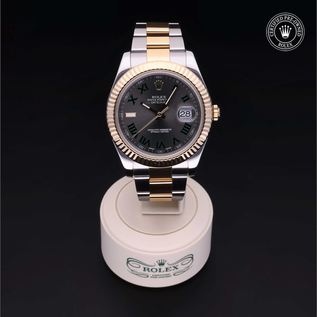 Rolex Rolex Certified Pre-Owned Datejust II Rolex Rolex Certified Pre-Owned Datejust II