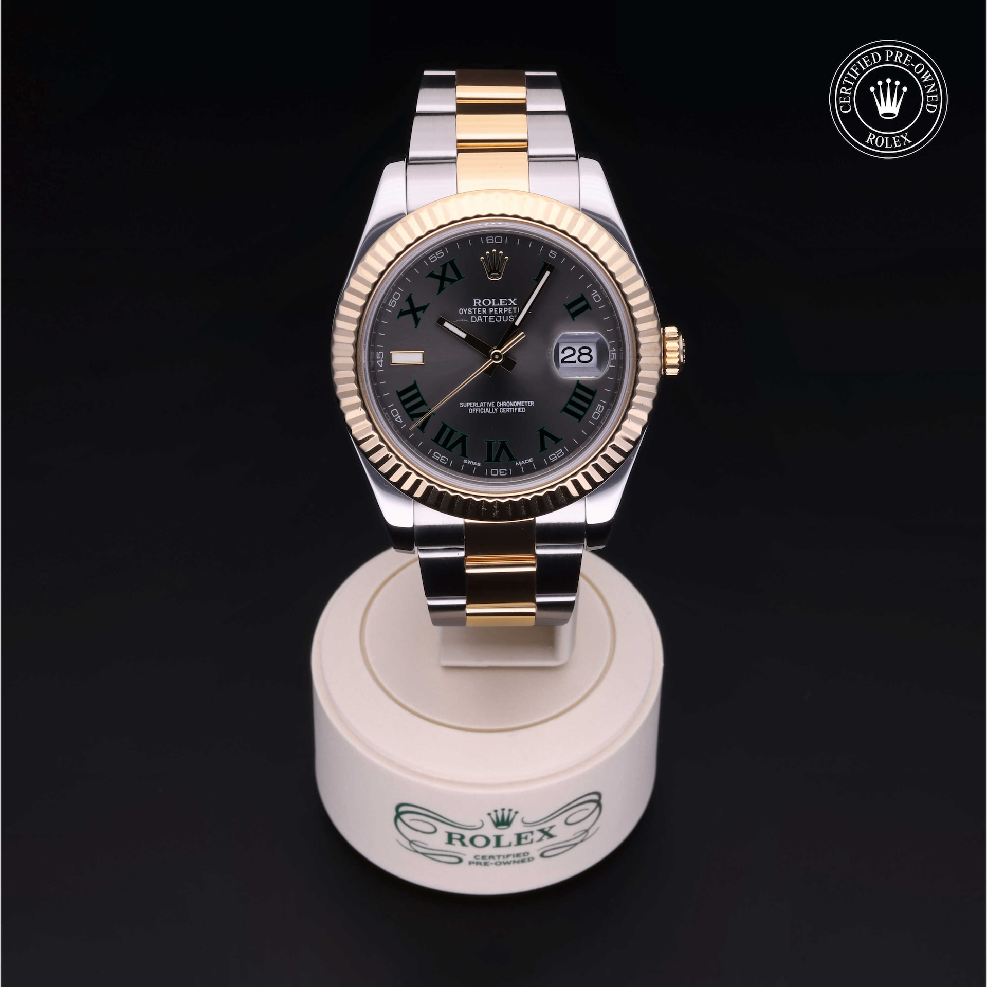 Rolex Rolex Certified Pre-Owned Datejust II
