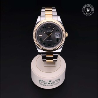 Rolex Certified Pre-Owned Datejust II