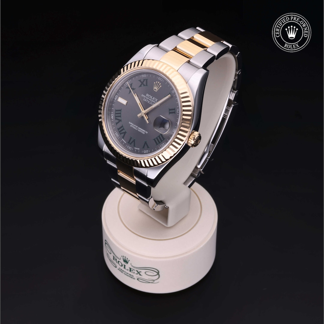 Rolex Rolex Certified Pre-Owned Datejust II Rolex Rolex Certified Pre-Owned Datejust II