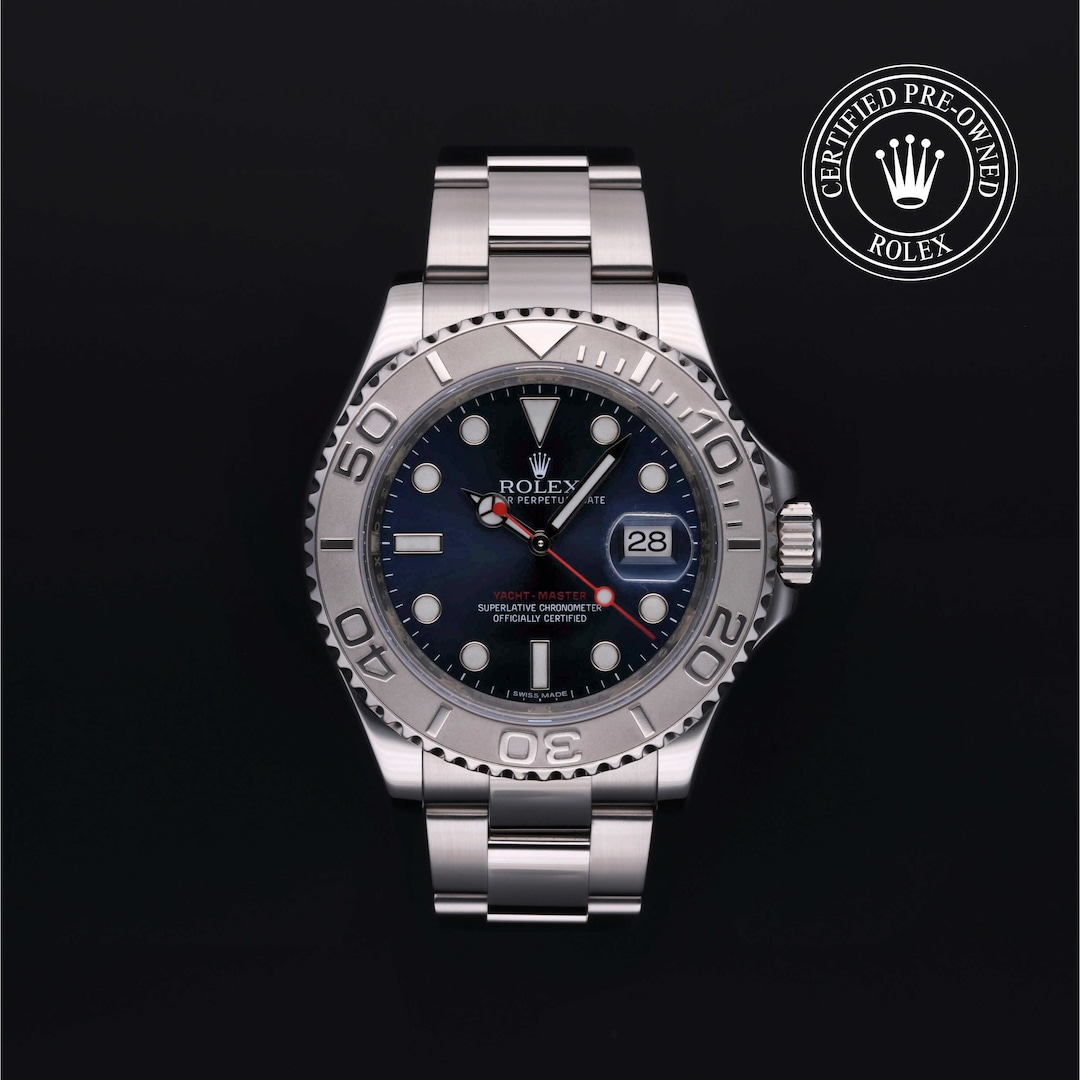 Rolex Rolex Certified Pre-Owned Yacht-Master 40 Rolex Rolex Certified Pre-Owned Yacht-Master 40