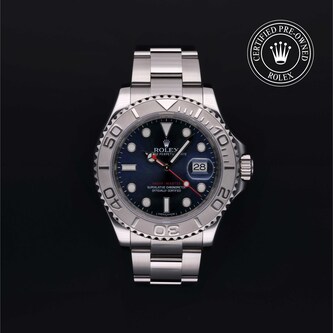 Rolex Certified Pre-Owned Yacht-Master 40