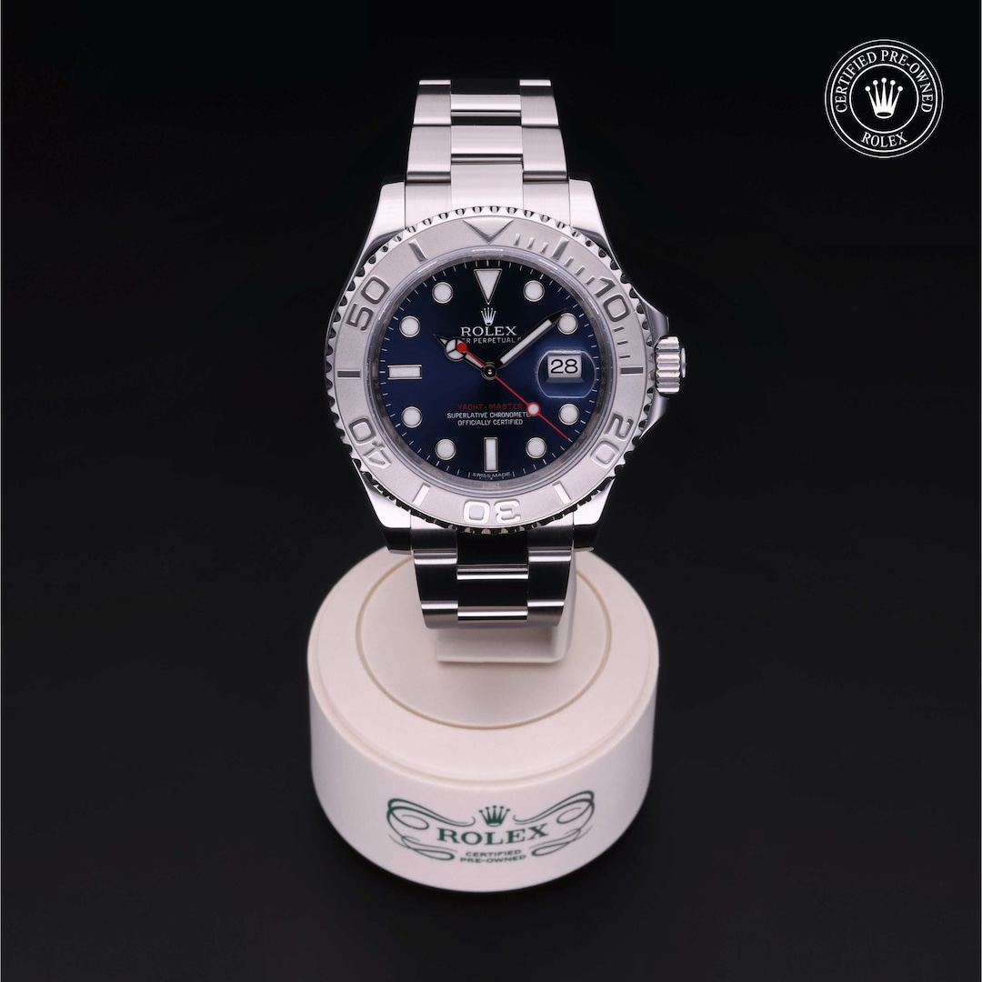 Rolex Rolex Certified Pre-Owned Yacht-Master 40 Rolex Rolex Certified Pre-Owned Yacht-Master 40