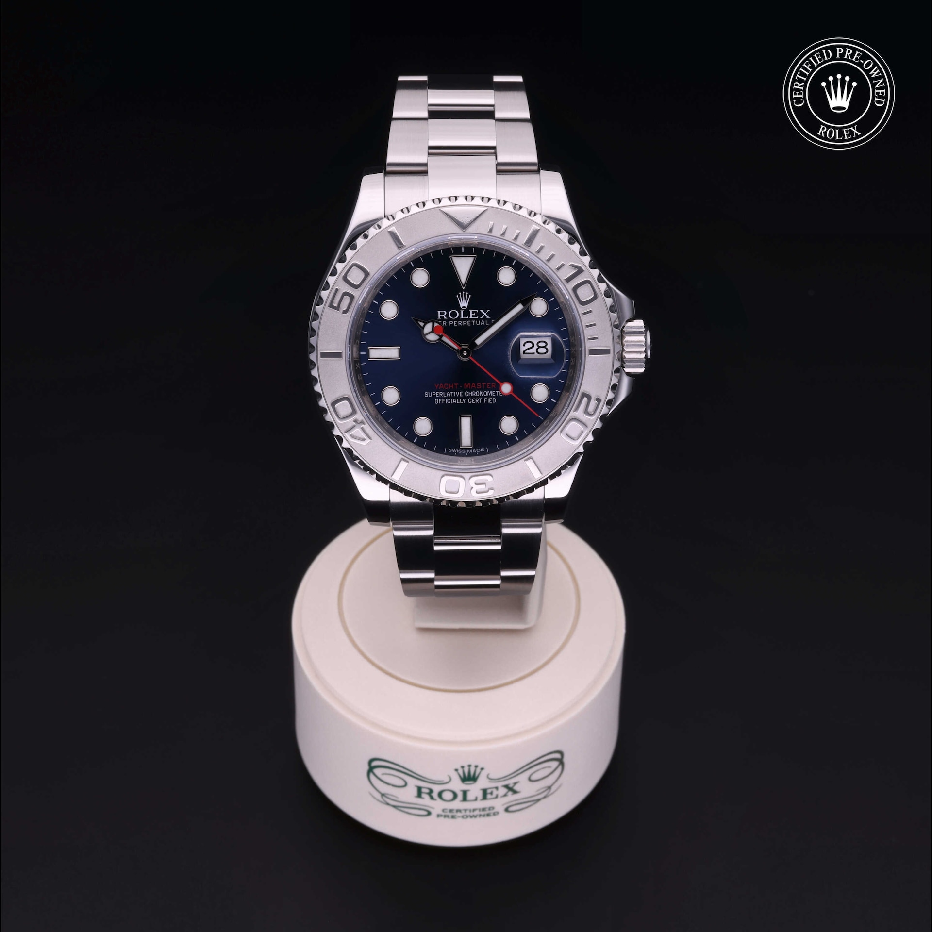 Rolex Rolex Certified Pre-Owned Yacht-Master 40