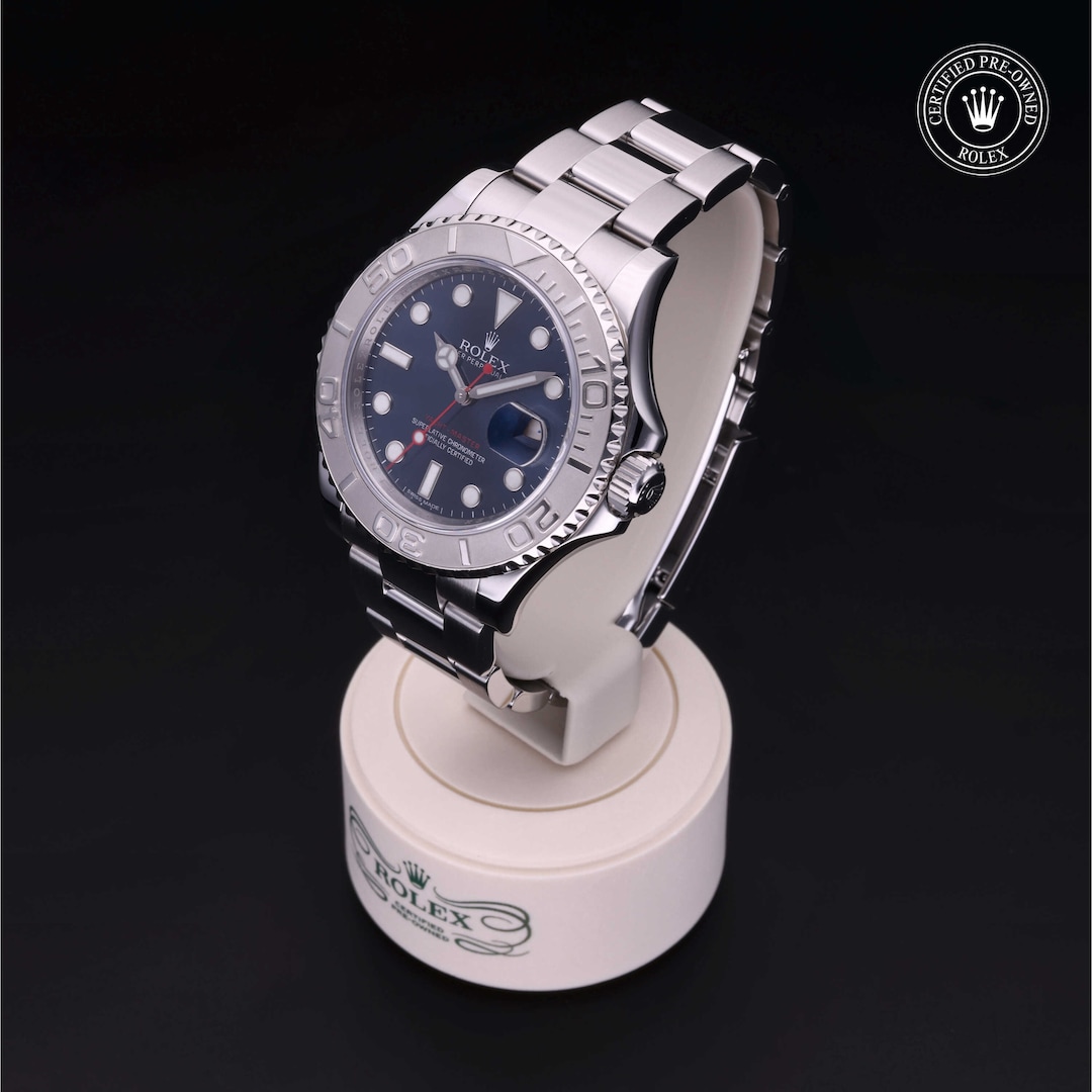 Rolex Rolex Certified Pre-Owned Yacht-Master 40 Rolex Rolex Certified Pre-Owned Yacht-Master 40