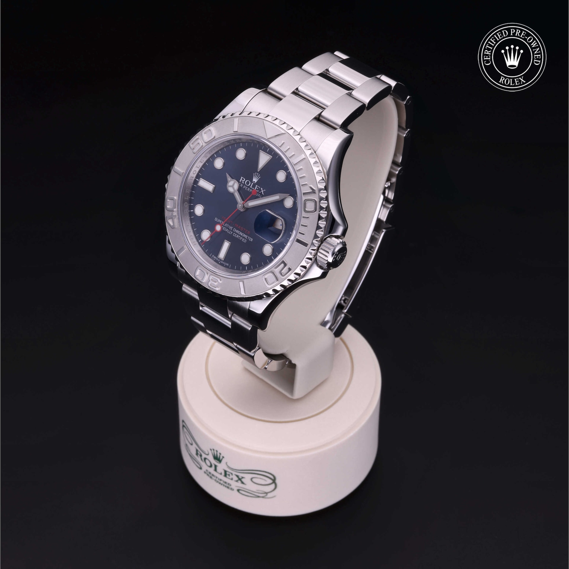 Rolex Rolex Certified Pre-Owned Yacht-Master 40