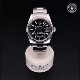 Rolex Certified Pre-Owned Sky-Dweller Rolex Certified Pre-Owned Sky-Dweller