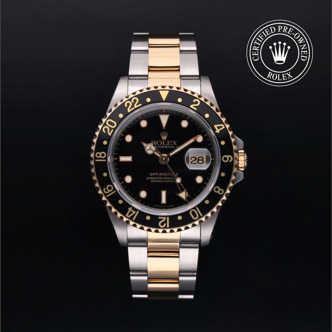 Rolex Rolex Certified Pre-Owned GMT-Master II Rolex Rolex Certified Pre-Owned GMT-Master II
