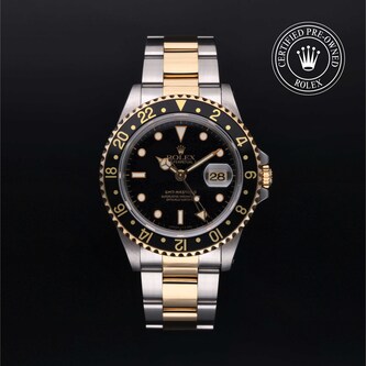 Rolex Certified Pre-Owned GMT-Master II