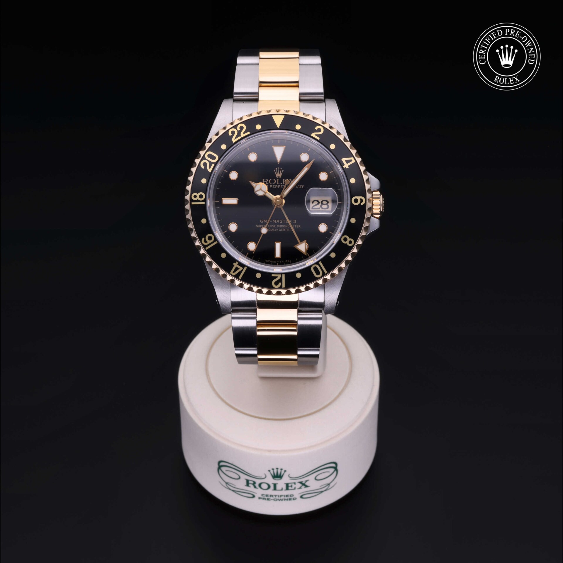 Rolex Rolex Certified Pre-Owned GMT-Master II