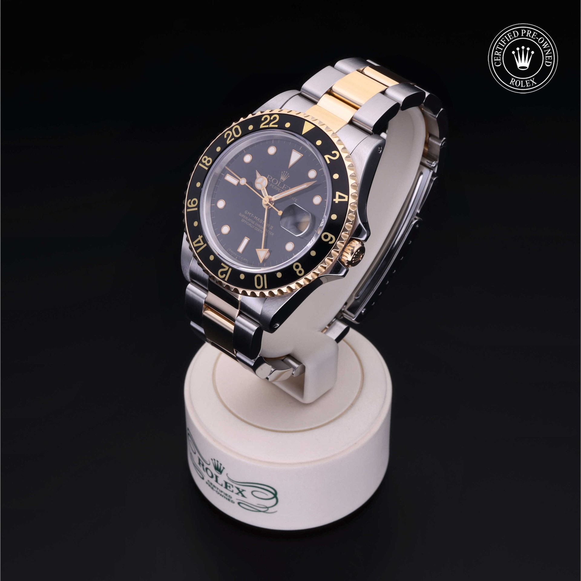 Rolex Rolex Certified Pre-Owned GMT-Master II
