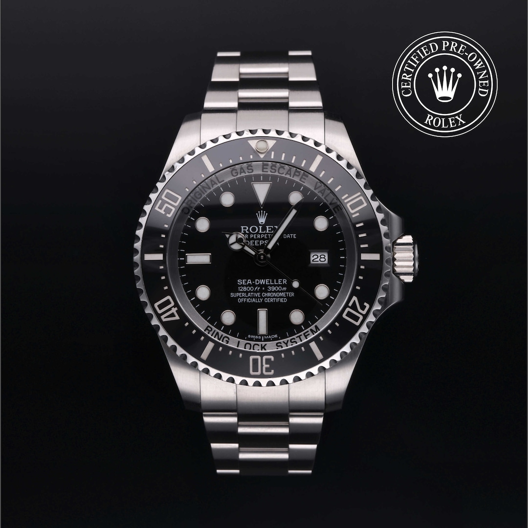 Rolex Rolex Certified Pre-Owned Deepsea Rolex Rolex Certified Pre-Owned Deepsea